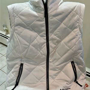 Free country reversible puffer vest